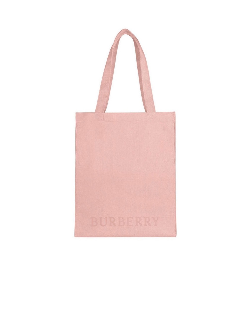 Burberry Blush Pink Logo Tote